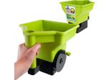 Seminatrice Per Fertilizzanti E Sementi, Spargitore Manuale Regolabile, Seminatrice Portatile Per Erba