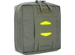 Tatonka Unisex - Adulti Marsupio Universale 14 X 14 Marsupio Per Zaino, Grigio Pietra Oliva, 14 X 14 Cm