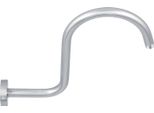 Braccio Doccia Forma S Collo D'oca In Acciaio Inox Braccio Di Estensione Soffione Doccia Bagno Npt Braccio Doccia Per Casa233 Spazzolato