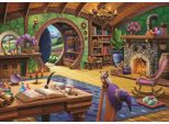 Ravensburger Puzzle Magic Cottage 1000 Pezzi