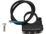 Interruttore Di Segnalazione Della Bicicletta Elettrica Comando Di Sterzo Del Manubrio Della Bicicletta Sensibile Ed Ergonomico, Resistente Allo Scivolamento