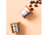 Capsule Di Caffè In Acciaio Inossidabile Capsule Di Caffè Ricaricabili Capsule Di Caffè Espresso Compatibili Con La Macchina Da Caffè