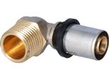 Staffa Di Collegamento Purmo Cleverfit Con Filettatura Esterna 16X1/2" Gz"