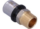 Raccordo Purmo Cleverfit Con Filettatura Esterna 20X1/2" Gz"