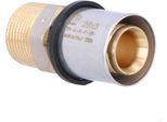 Raccordo Purmo Cleverfit Con Filettatura Esterna 26X3/4" Gz"