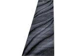 Tappeto A Pelo Corto Miami Black 80 X 300 Cm