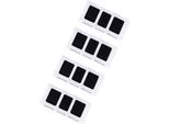 4Pcs Frigorifero Filtro Aria Sostituzione Carbone Attivo Altamente Efficace Aria Purificante Elemento Filtrante Per Paultra2