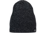 Buff Cappello Lavorato A Maglia E Interamente In Pile Nero