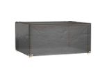 Syfax™ Copertura Mobili Giardino 8 Occhielli 180X135X80Cm Rettangolare