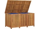 Syfax™ Contenitore Da Giardino 150X80X75Cm In Legno Massello Di Acacia