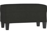Syfax™ Panca Nero 70X35X41 Cm In Tessuto