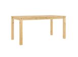 Syfax™ Tavolo Da Pranzo Panama 160X80X75 Cm In Legno Massello Di Pino