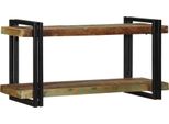 Syfax™ Mensola Da Parete Multicolore In Legno Massello Di Recupero