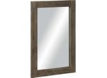 Syfax™ Set Mobili Da Bagno 2 Pz Nero In Legno Massello Di Mango