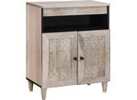 Syfax™ Credenza Bianco 33.5 X 60 X 75 Cm