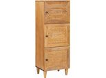 Syfax™ Credenza Con Lo Scaffale Marrone Chiaro 40 X 33 X 110 Cm