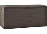 Syfax™ Baule Da Giardino Marrone 116X44X55 Cm