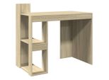 Syfax™ Scrivania Rovere Sonoma 103,5X56,5X94 Cm In Legno Multistrato