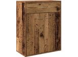 Syfax™ Credenza Legno Antico 60X30X75 Cm In Legno Multistrato