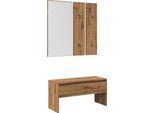 Syfax™ Set Di Mobili Da Corridoio Rovere Artigianale Legno Multistrato