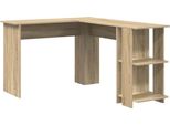 Syfax™ Scrivania Ad Angolo Rovere Sonoma 140 X 113,5 X 75 Cm