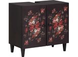 Syfax™ Armadio Sottolavello Con Porta Multicolore 62 X 33 X 58 Cm