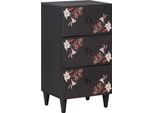 Syfax™ Armadi Di Stoccaggio Con Cassetto Multicolore 40 X 33,5 X 75 Cm