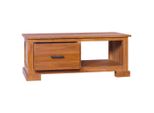 Syfax™ Mobile Porta Tv 90X50X37 Cm In Legno Massello Di Teak