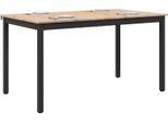 Syfax™ Tavolo Da Pranzo Naturale 150 X 90 X 75 Cm Pino Massello
