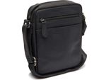 The Chesterfield Brand Pelle Borsa A Tracolla Laveno Shoulder Bag Black Nero