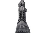 Rieker Donna Stivaletto Stringato Vecchio Argento, Colore:Grigio, Taglia EU:42