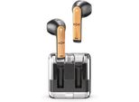Cuffie In-Ear Bluetooth Con Microfono, 16 Ore Di Riproduzione, Piccoli Auricolari Wireless Bluetooth Per Telefoni Cellulari, Sport, Custodia Di Ricarica USB-C