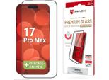 Displex Premium Full Cover In Vetro Blindato 10H Per Apple Iphone 17 Pro Max