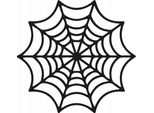 Grande Adesivo Di Halloween Adesivo Ragnatela Decorazione Da Parete Con Ragno NH_006