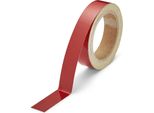 Nastro Riflettente Standard Rosso 25 Mm/10 M