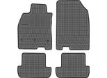 Frogum ET0753 Tappetini - Renault Megane Iii 2008-2016 Vano Piedi Rn Conducente - Installati
