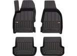 Gommimatten Audi A4 B7 2004-2008 3D Mulde