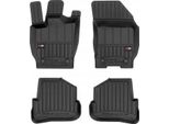 Tappetini In Gomma Audi A1 2010-2018 3D Mulde