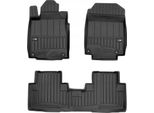 Tappetini In Gomma E Tappetini Honda CR-V 4 Iv 2012-2018 3D Mulde