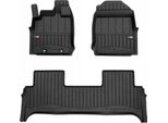 Tappetini In Gomma E Tappetino Tergicristallo Isuzu D-MAX 3 Dal 2019 - 3D Sk Trough