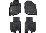 Tappetini In Gomma, Tappetini Honda Jazz 3 2007-2014 3D Trough