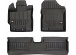 Tappetini In Gomma E Tappetini Toyota Yaris 3 2011-2020 3D Mulde