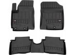Tappetini, Tappetini In Gomma, Hyundai I20 1 2008-2015, 3D-Mulde