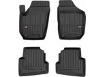 Tappetini In Gomma E Tappetini Skoda Fabia 2 2007-2014 3D Mulde