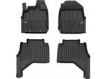 Tappetini In Gomma E Tappetini Isuzu D-MAX 3 Dal 2019 - 3D Dk Trays
