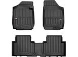 Tappetini In Gomma E Tappetini Kia Carens 3 2006-2012 3D Mulde