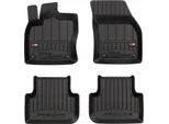 Tappetini In Gomma E Tappetini Vw Tiguan 2 2015 - 3D Mulde