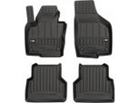 Tappetini In Gomma E Tappetini Vw Tiguan 1 2007-2016 3D Mulde