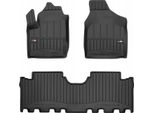 Tappetini In Gomma E Tappetini Vw Sharan 1 1996-2010 3D Mulde