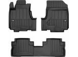 Tappetini In Gomma E Tappetini Honda CR-V 3 Iii 2006-2012 3D Mulde